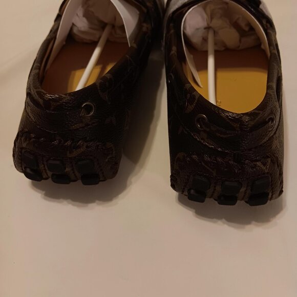Louis Vuitton size 10 1/2 brown moccasins. - Picture 5 of 5